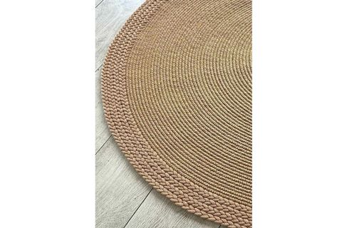RİXO ÇİFT TARAFLI JÜT OVAL HALI, 120X180