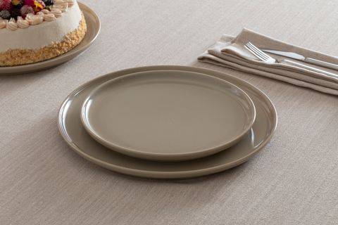 KİTCHEN ESSENTİALS STONEWARE SERVİS TABAĞI 28 CM, VİZON, ALTILI SET