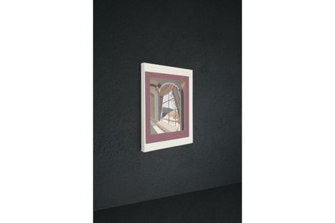 WALLERİTY PENCERE DEKORATİF KANVAS TABLO, 30X40