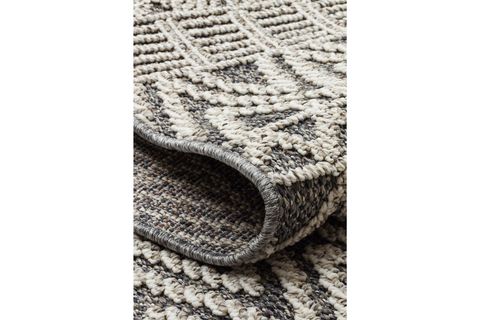 SOHOO HALI, GRİ, 130X190