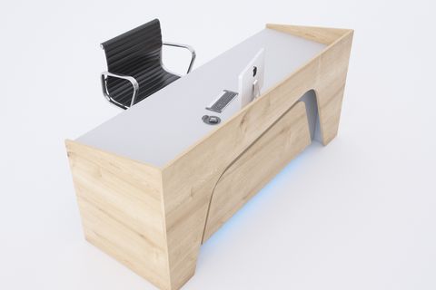 BANKO 2 180 CM MEŞE BEYAZ