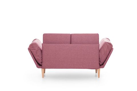 FUTON NİNA İKİLİ KANEPE, PEMBE