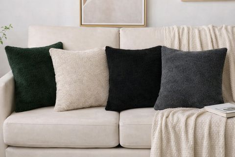 PODDLE PAMUKLU KIRLENT KILIFI, SİYAH