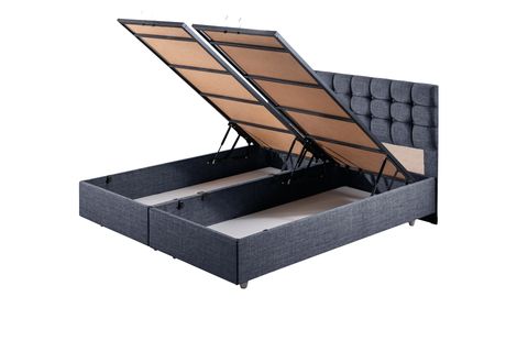 VENEDİK BAZA BAŞLIK LETTO YATAK SETİ, LACİVERT, 150X200