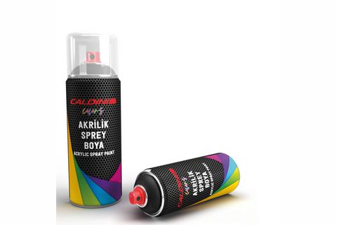 400 ML CALDİNİ AKRİLİK MAT BEYAZ SPREY BOYA RAL 9010