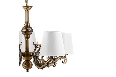 SAVA ZAMAK AVİZE ESKİTME ŞAPKALI, BEŞ KOLLU