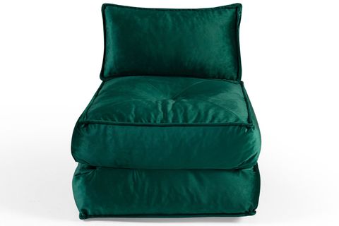 ALFANO KATLANIR YATAKLI UZANMA KOLTUĞU, YEŞİL
