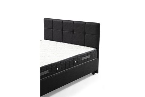 VİTALİA BAZA BAŞLIK VE YATAK SETİ, ANTRASİT, 160X200