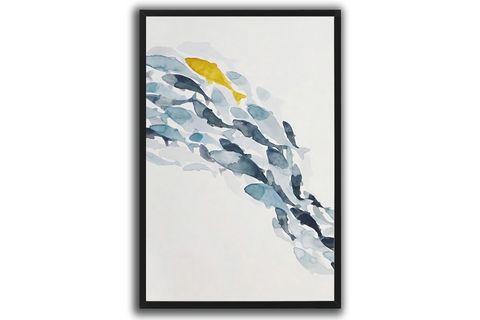 MAVİ DÜNYA FRANK RAY 50X70 ÇERÇEVELİ SET