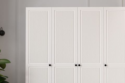 ATLAS 4 KAPAK 2 ÇEKMECE GARDIROP, 180 CM