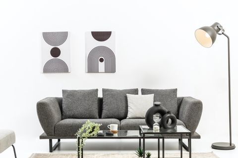 BOLD KOLTUK TAKIMI, GRİ KREM
