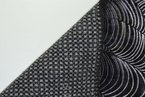 AİDA HOME BLACK SALON HALISI, 80X150