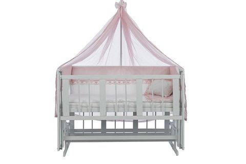 AHŞAP SALLANAN ANNE YANI BEŞİK KAHVE