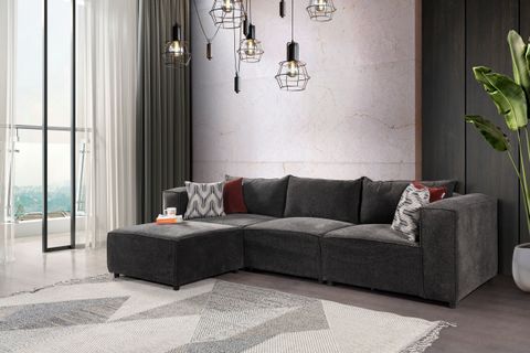 ELEGANCE KÖŞE KOLTUK, ANTRASİT