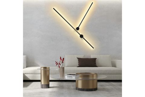 ÖZCAN AYDINLATMA 3006-3-19 MINUS LED DESİGN SİYAH APLİK