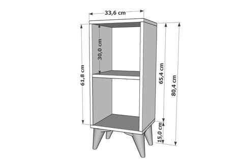 YUSUF KOMODİN, BÖLMELİ AYAKLI, KMD-1058