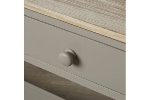 MENDOZA MASİF DRESUAR, GRİ