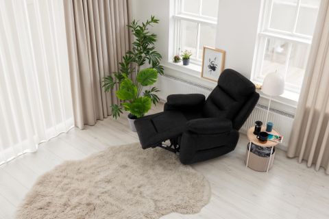 LONDON ELEKTRİKLİ SALLANIR TV KOLTUĞU, ANTRASİT