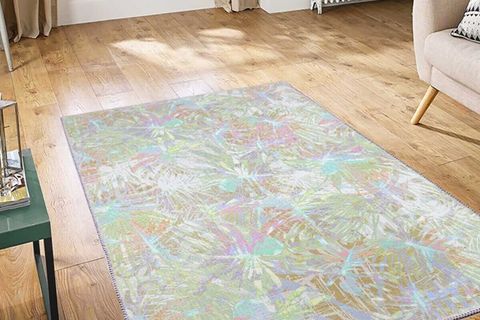 ELLESER  KAYMAZ TABANLI ŞÖNİL KİLİM HALI 80X200