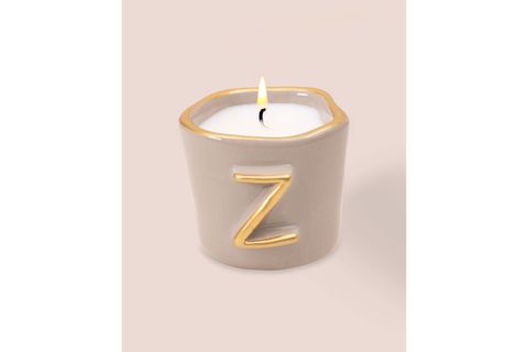 THE MİA SHİNE HARF MUM, Z KAHVE PATCHOULİ 200 GR