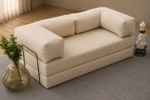 Comfort Serisi Yataklı Üçlü Modül Krem