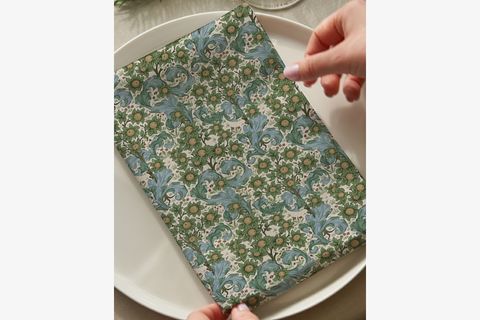 ORMAN BÜYÜSÜ PAMUKLU DÖRT ADET PEÇETE