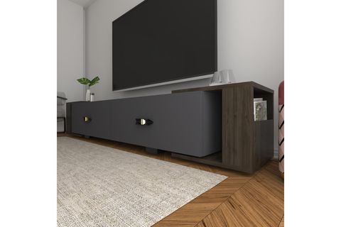 CHERRYCT TV SEHPASI, ANTRASİT CEVİZ