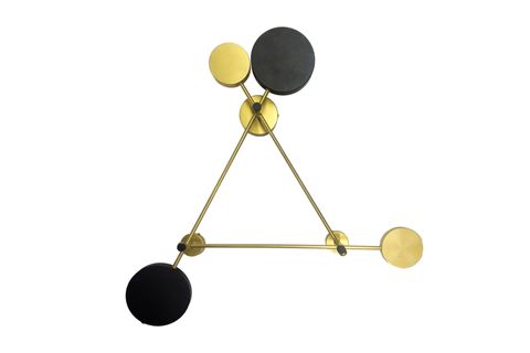 MEGAS DEV DUVAR APLİK, LED,70X70