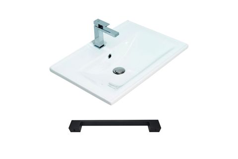 TETA HOME BATUM BANYO DOLABI TAKIMI, BEYAZ, 65 CM