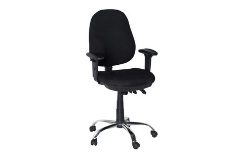 ADORE ERGO ÇOK FONKSİYONLU OFİS VE ÇALIŞMA KOLTUĞU SİYAH