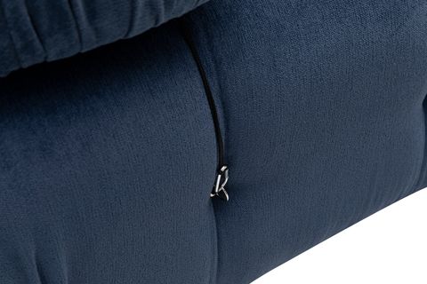 NEW BUBBLE MODULAR CORNER SOFA, NAVY, UK