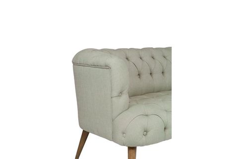 WEST MONROE LOVESEAT İKİLİ KOLTUK, GRİ