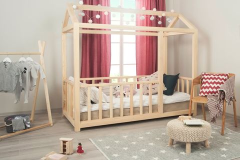 MONTESSORİ ALİS KARYOLA BEYAZ