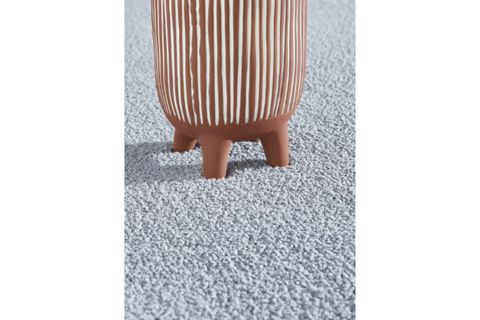 MİRA BALİ 4500 MODERN SHAGGY HALI, MAVİ, 160X160