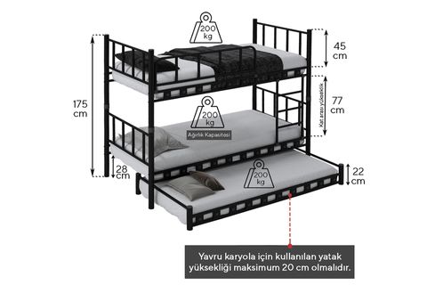 ZAMBAK YAVRULU RANZA, 90X200