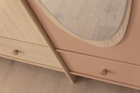 OSAKA ÇOCUK ODASI GARDIROBU, 3 KAPAKLI