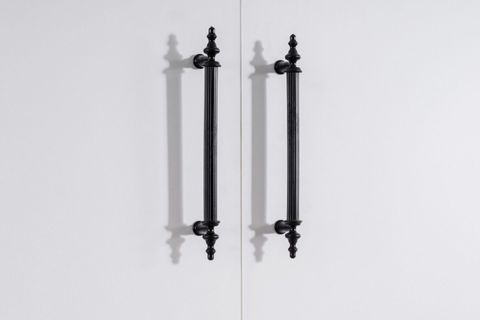 BLESK AYNALI ÇEKMECELİ GARDIROP, BEYAZ, 3 KAPAKLI