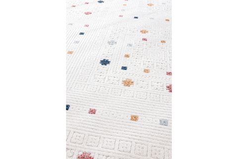 SAND KREM MULTİ TEMİZLENEBİLİR HALI, 65548A, 100X300