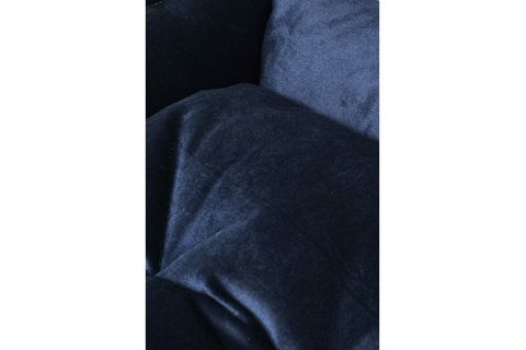 TULYANO LİNUM KEDİ KÖPEK YATAĞI 100X100 CM LACİVERT