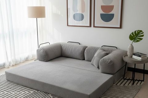 LUMİ KOLTUK, GRİ, 90X200 GRİ