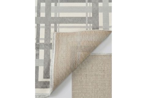 MERİNOS HALI RODİN 77772 095 SALON HALISI, GRİ, 200X290