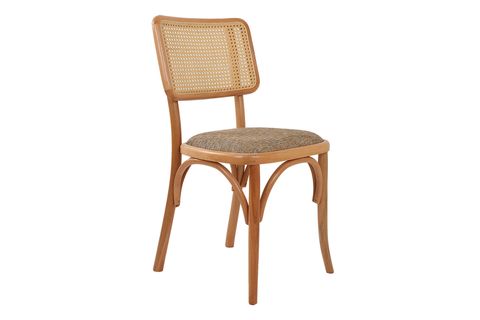 KOZZA HOME SCALA HAZERANLI SANDALYE, NATUREL
