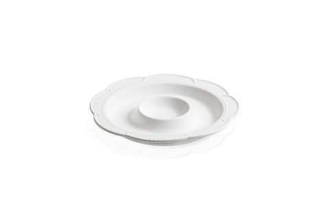 THE MİA GRANDE SERVİS TABAĞI BÖLMELİ BEYAZ 39 CM GRD0013