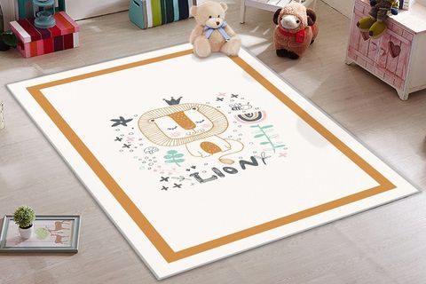 KARNAVAL SEVİMLİ ASLAN ÇOCUK ODASI HALISI 80X150