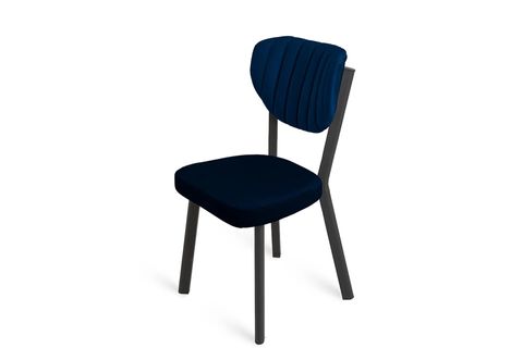 RUBY ELMA SANDALYE, LACİVERT