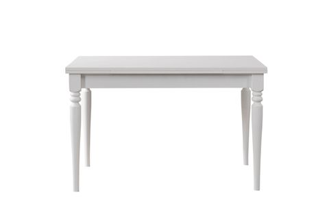 WHİTE ÇİZİLMEZ MASA VE BENCH TAKIMI, 120X80