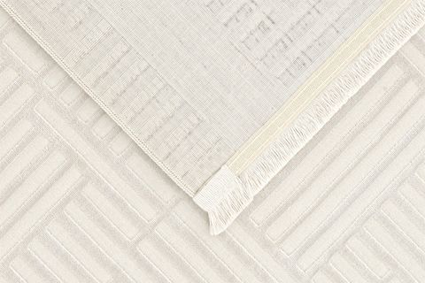 SUR MAKİNE HALISI, KREM, 357, 120X180