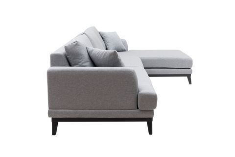 NAGO KÖŞE KOLTUK, AÇIK GRİ, SOL KÖŞE