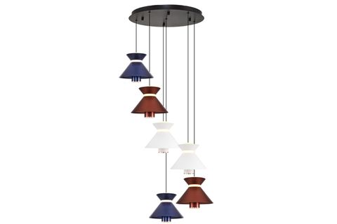 ÖZCAN AYDINLATMA MEKİK ALTILI SARKIT, MİXED, 28036A28