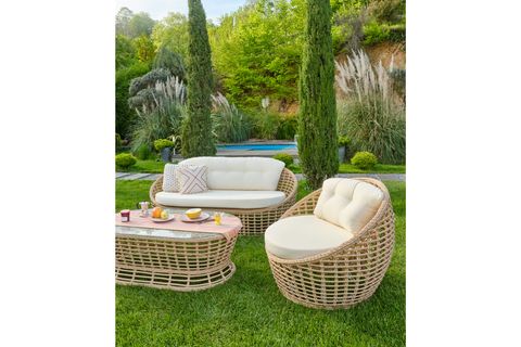 İSABEL RATTAN BAHÇE TAKIMI, CAPPUCCİNO